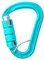 EDELRID Unisex – Erwachsene HMS Strike Triple FG Carabiner, Icemint, one Size