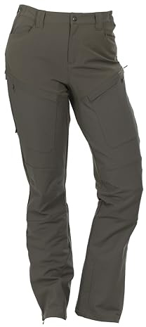 DOING SOMETHING GREAT DSG Outerwear Women's Kortni Upland Hunting Pants (US, Numeric, 16, Regular, Regular, Stone Grey)