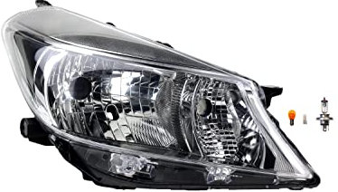 Johns, Scheinwerfer passend für Toyota Yaris XP13 09/11-07/14 rechts + Leuchtmittel