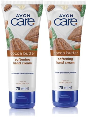 Avon Care Cocoa Butter Softening Hand Cream - Pack of 2