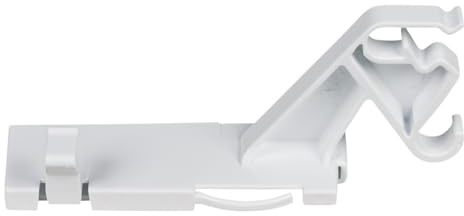 easyPART passend für Juno 2231129012 Gefrierfachklappenscharnier | 223112901/2 links für Gefrierschrank, Montagezubehör Kühlschrank, Kompatibel mit Küppersbusch, TEKA, Smeg, Electrolux
