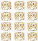 WAIZHIUA 12 Piezas Set Anillos Servilleteros Dorado, Servilleteros de Mesa de Metal Servilleta Hebilla Individuales Servilleteros para Bodas Navidad Acción de Gracias Cumpleaños