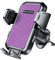 Support Telephone Voiture, Accroche Telephone Voiture Grille Aeration, Support Téléphone Voiture Rotatif à 360°,Porte Portable Voiture Universel Pour Samsung Galaxy A55 A35 A15 A25 5G Smartphones