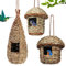 3 Pcs Casetta Uccellini Da Esterno，Casetta Uccelli，Casetta Per Uccelli，Casa Uccellini Da Esterno，3 Pezzi Casetta Uccelli Giardino Nido Per Uccelli Casa Degli Uccelli Casette Uccellini Per Esterno