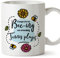 MUGFFINS Tennis Player Mug - in English - Thanks for Beeing Amazing - Funny Gift for Colleagues - Ceramic 11oz Mug