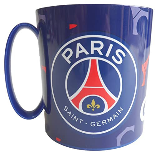 PSG Mug Micro ondable - Collection Officielle Paris Saint Germain - 350 ML