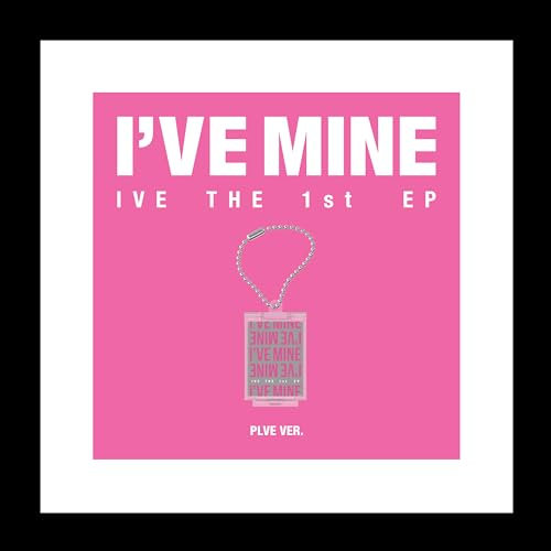 IVE I'VE MINE 1st EP Album Contents+Photocard+Tracking Sealed (PLVE Version)