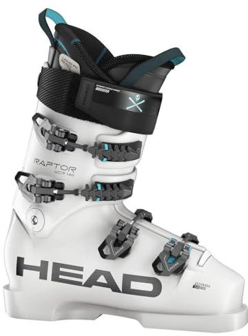 Head Herren 603024 Raptor WCR 140S Skischuhe, Weiß (44-28,5), White, 44 EU, weiß, 44