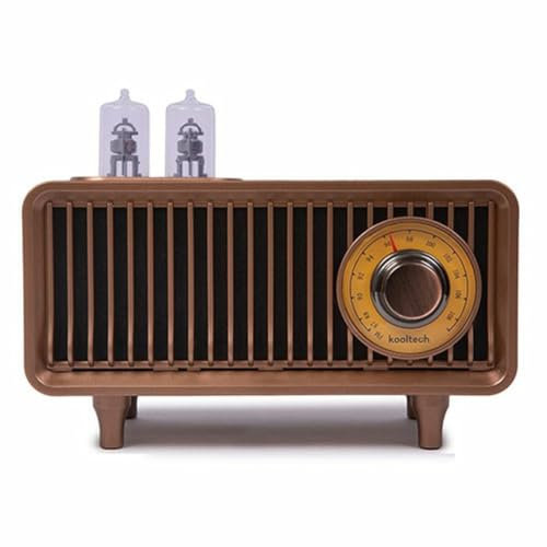 Kooltech Vintage Tragbarer Bluetooth-Lautsprecher