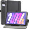MAMA MOUTH Case for DOOGEE T20 Mini Cover,Slim girevole Smart 360 gradi di rotazione Case Cover Custodia Protettiva per DOOGEE T20 Mini Pro/Alldocube iPlay 60 Mini Turbo 8.4 Inch Tablet,Nero