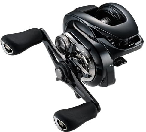 SHIMANO Reel Metanium DC - 71XG Linkshänder