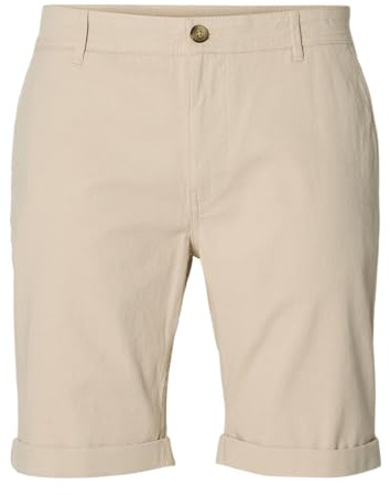 Selected Homme Male Shorts Dehnbare Baumwoll