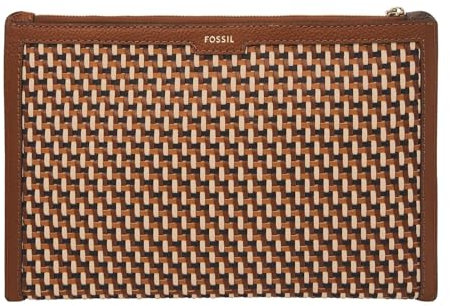Fossil Women's Gift Accessory-Travel Wallet, Mehrfarbig, 27.94 cm L x 0.63 cm B x 18.41 cm H