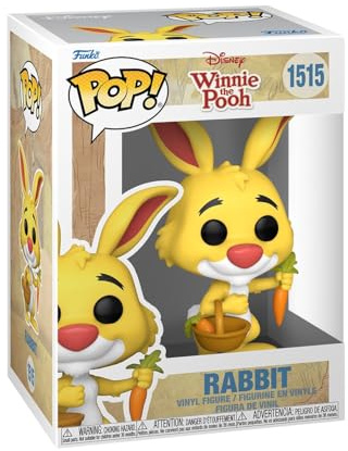 Funko Pop! Disney: WTP - Rabbit - Winnie The Pooh - Vinyl-Sammelfigur - Geschenkidee - Offizielle Handelswaren - Spielzeug Für Kinder und Erwachsene - TV Fans - Modellfigur Für Sammler und Display