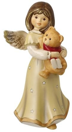 Goebel Engelfigur Tanz mit Mir Champagner - Himmelsboten Weihnachten