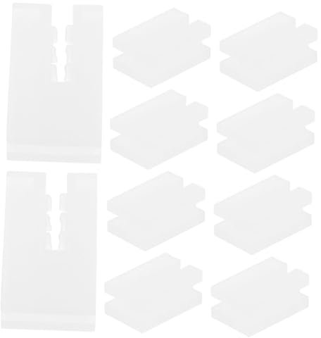 CLISPEED Universal Radiator Bracket Sleeve 10pcs Anti-vibration Protective Covers for Radiator Hook