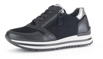 Gabor Damen Low-Top Sneaker, Frauen Halbschuhe