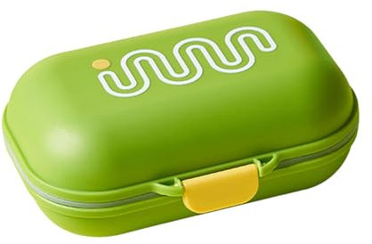 Portasapone da viaggio tenuta stagna, porta sapone da viaggio sigillato, contenitore per shampoo, contenitore per sapone da viaggio, prova di perdite, per campeggio, viaggi d'affari, scuola,