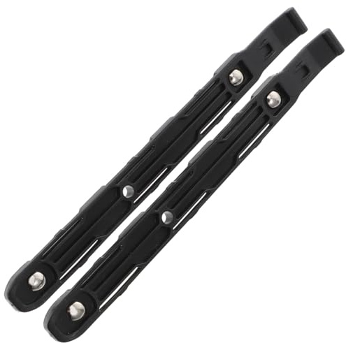 Uonlytech Support De Montage De Disque Dur 3.5 Pouces Rail De Fixation sans Outils Rail De Remplacement Durable Léger pour Protection Disque Dur Pc