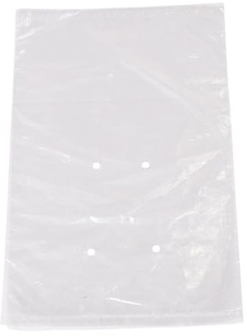 Flachbeutel, LDPE, gelocht, transparent, lose, 25 my, 250 x 350 mm, 1000 Stück