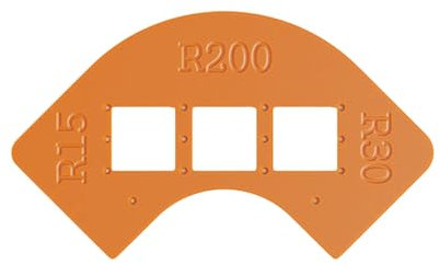 Radius Jig Router Templates Radius Quick Jig Woodworking Corner Routing Templates Rounded Table Corners Router Bit Edges