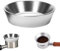 Bettinay 54mm Dosing Funnel, 12 Magnetic Aluminum Portafilter Funnel for Kitchen Coffee Shop