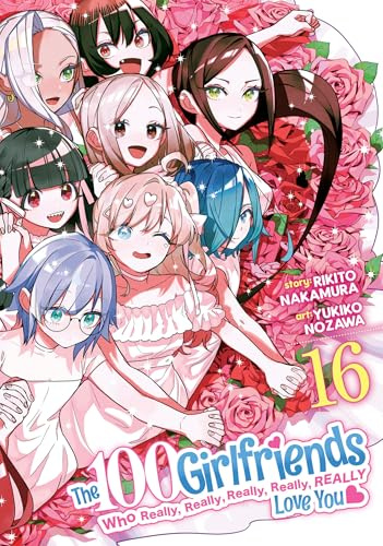 The 100 Girlfriends Who Really, Really, Really, Really, Really Love You Vol. 16