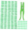 UKCOCO 1 Set Pinze Per Marchi Auricolari Strumento Di Identificazione Del Bestiame Ovino Orecchini Con Spilla Da Balia Pinze Per Spine Per Orecchie Di Animali Accessorio Agricolo Pp Green