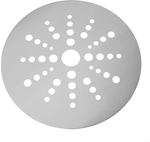 Piastra adattatore a disco per diffusore di calore in acciaio inox per piano cottura a induzione, foglio magnetico, compatibile con utensili da cucina per pentole in vetro, casseruole, pentole non