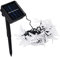 FTVOGUE Libelle Solar Sader Lights, 30LEDS Solar Angetriebene Feenlichter für Innen- und Außenbereiche (Warmes Licht)