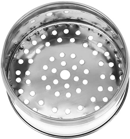 Mobestech 1Stück Dampferkorb Lebensmitteldampferbehälter für Gemüse und Fleisch Hochwertiges Kochgeschirr für Dampfgarer Reiskocher und Mikrowelle