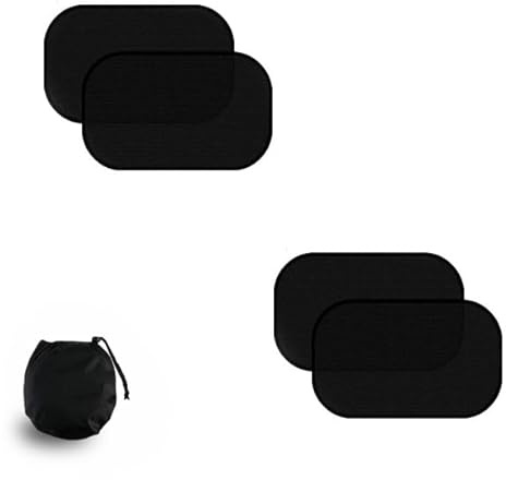 WDZNB Visera Parasol para Ventanas Laterales 4 pcs Nylon PROTECCIÓN UV, Adhesión electrostática Parasol Lateral Coche,para Renault Symbioz 2024.