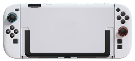 AMZLORD Lord Protective Case Stoßdämpferschutzschale for Switch 2 Fall (weiß)