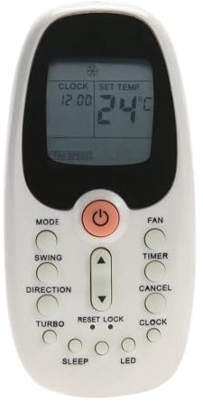 1 telecomando for condizionatore d'aria Komeco Comfee con LED R06/BGCE R