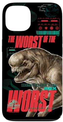 Jurassic World Rebirth Distortus Rex Worst of The Worst Hülle für iPhone 13