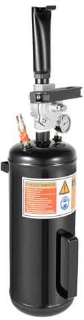 LIAIZE Reifen-Dichtungs-Booster für Motorräder & E-Fahrzeuge | Manueller Reifenfüller mit Sicherheitsventil | Max. Druck 1.0 MPa | Schwarz