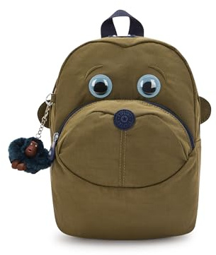 Kipling FASTER Rucksack für Kinder, Treasure Green (Green)