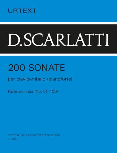200 Sonate per clavicembalo (pianoforte) 2.