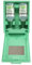 PLUM A/S 4650 Augenspülstation 2x0,5l i.Flaschen m.Piktogramm PLUM DIN12930