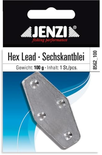 Jenzi Sechskantblei, verpackt Anzahl 1 St/SB 100 g