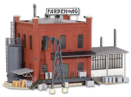 Kibri 39813 - H0 Fabrik mit Anbau