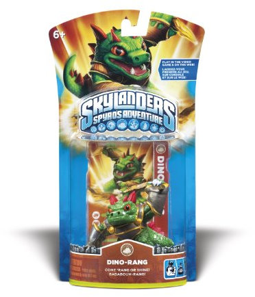 Skylanders Spyros Charakter-Dino-Rang