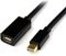 StarTech.com 6ft (2m) Mini DisplayPort Extension Cable - 4K x 2K Video - Mini DisplayPort Male to Female Extension Cord - mDP 1.2 Extender Cable (MDPEXT6)