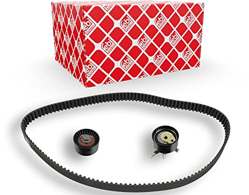 febi bilstein 24803 Zahnriemensatz, 1 Stück | Kompatibel mit: FORD COUGAR, FOCUS I, FOCUS I Stufenheck, FOCUS I Turnier, MONDEO II, MONDEO II Stufenheck, MONDEO II Turnier