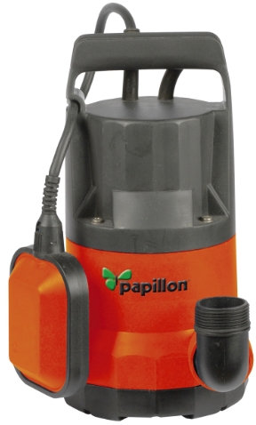 PAPILLON 91851 Somm Dolphin Acquechiare Pompa, 400W, Grigio/Rosso