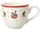 Villeroy & Boch Toy's Delight Tazze e Bicchieri per Espresso, 0.10 l, Bianco/Multicolore