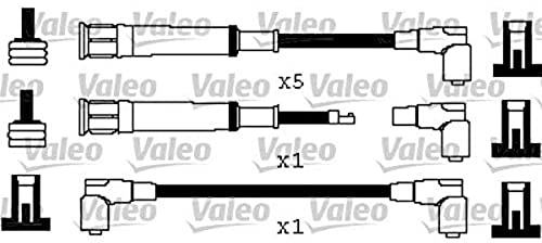 Valeo Zündleitungssatz 346377 | Kompatibel mit: BMW 5, 5, 6, 7, 7