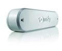 Somfy Eolis 3D Wirefree io Weiß Funk Windsensor