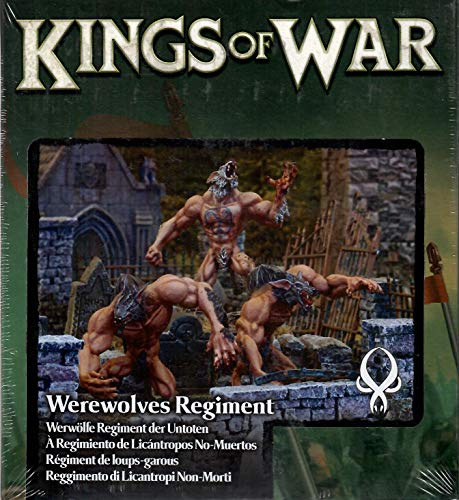 Mantic Undead Werwölfe Truppe