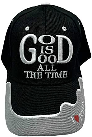 Swanson Christian Supply 111818 Cap God is Good - Schwarz